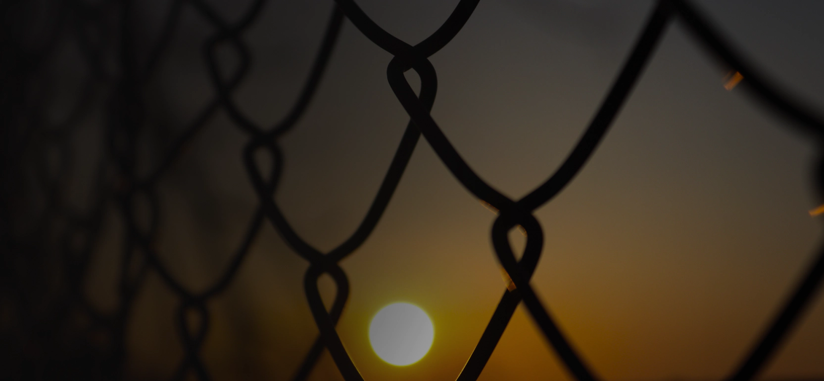 chain link fence